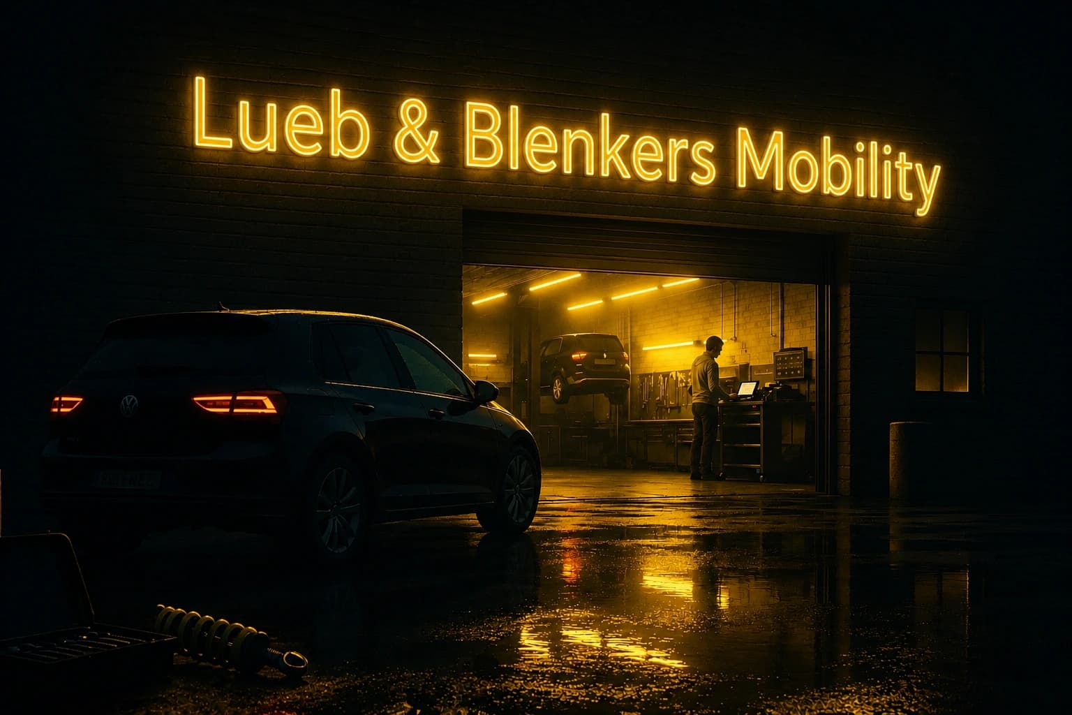 Lueb & Blenkers Mobility GmbH Werkstatt