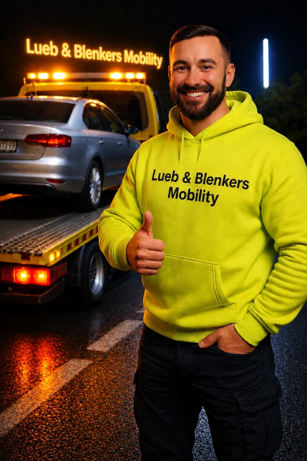 24h Abschleppdienst